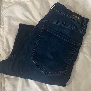 Express Jeans high waisted skinny, size 10R